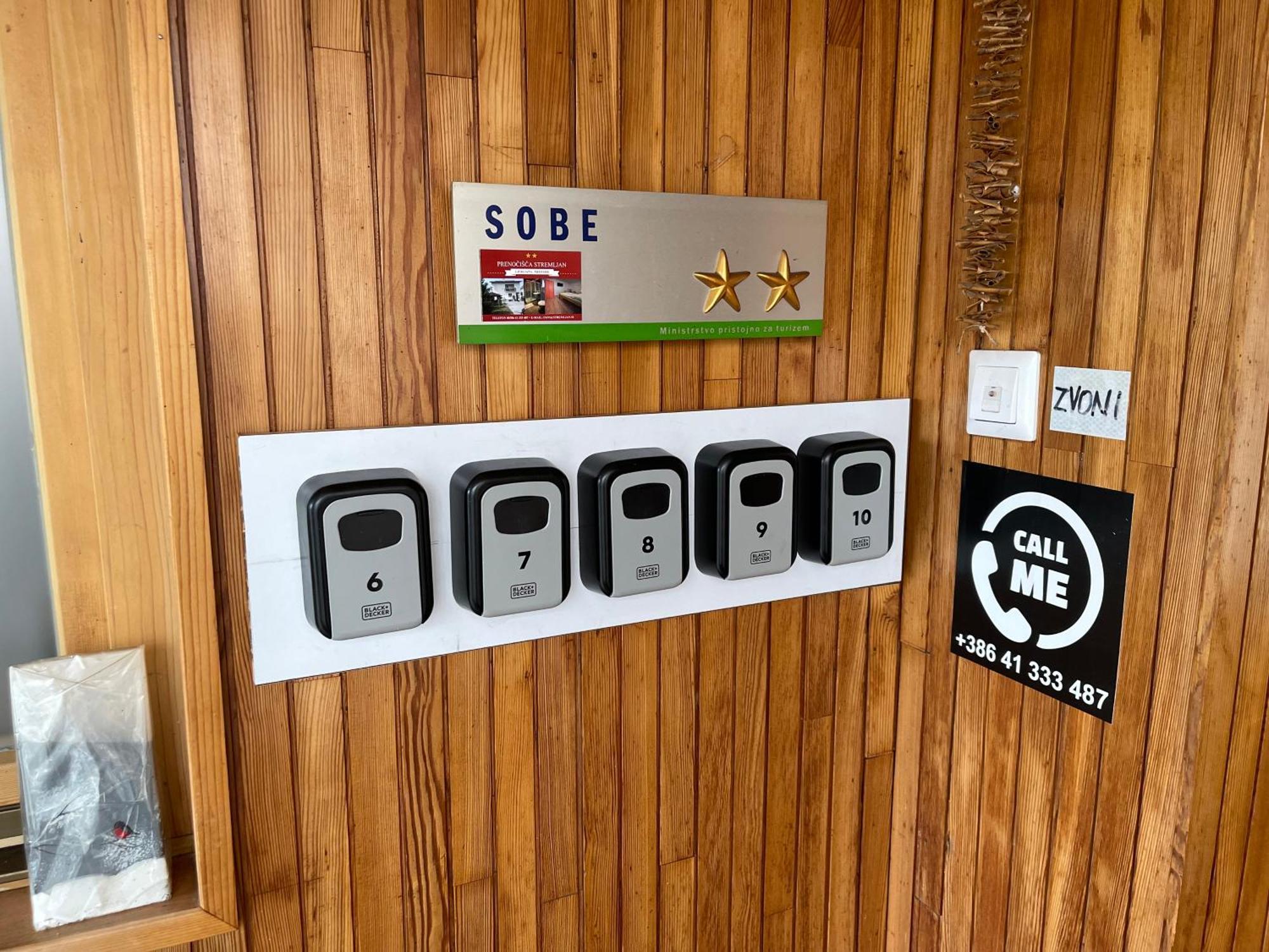 מדבודה Guesthouse Stremljan Ljubljana מראה חיצוני תמונה